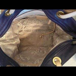 Purple Michael Kors Purse